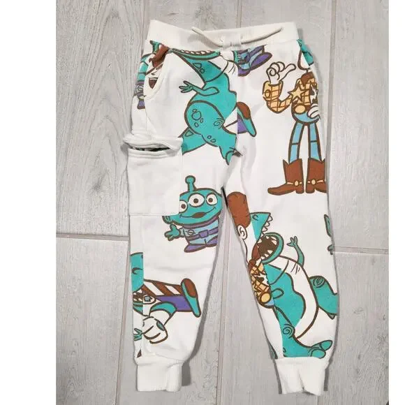 Disney Pixar Toy Story Hoodie Shirt and Jogger Pants Set Pair Size 4T Matching - Picture 4 of 5